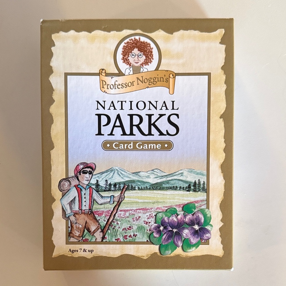 National Parks Card Game